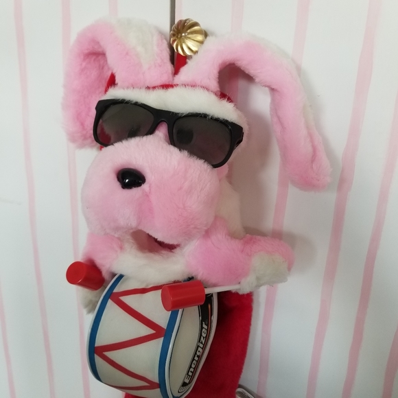 SOLD🌈1990s Energizer Bunny Xmas Stocking - Picture 2 of 8